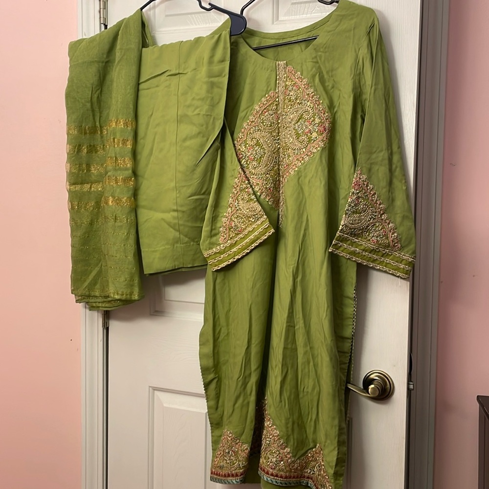 Pakistani winter dress